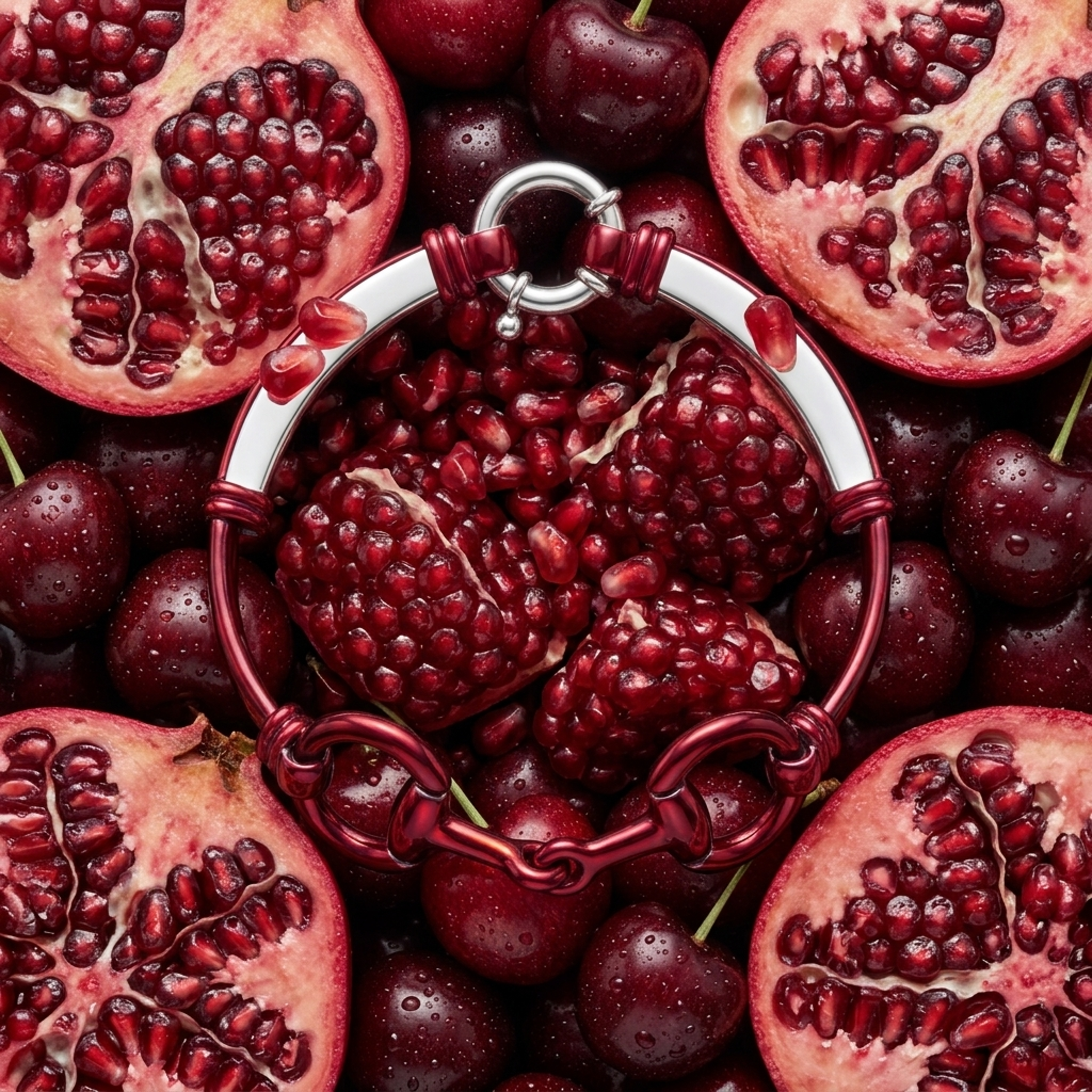 Scarlet Bangle