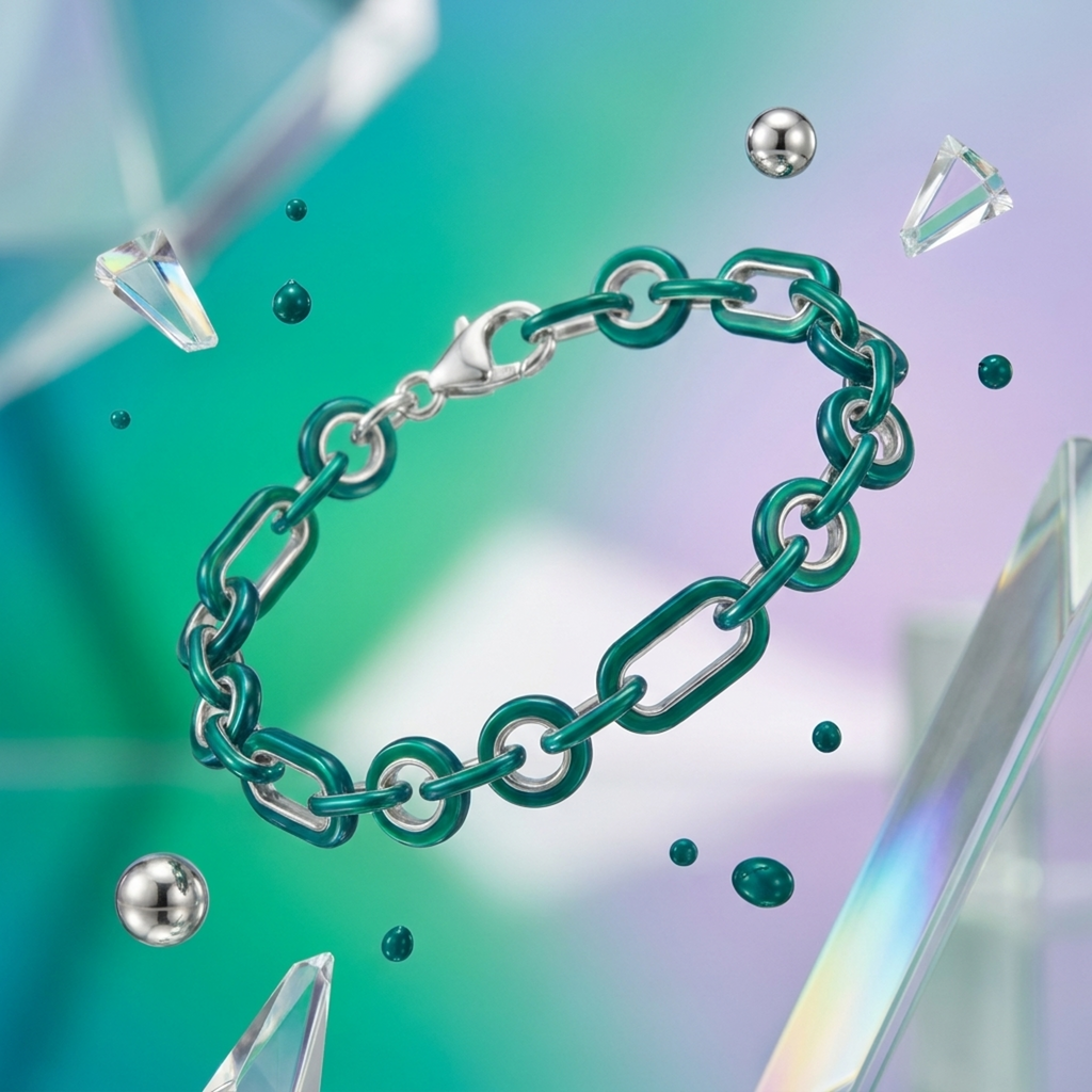 Emerald Rogue Bracelet