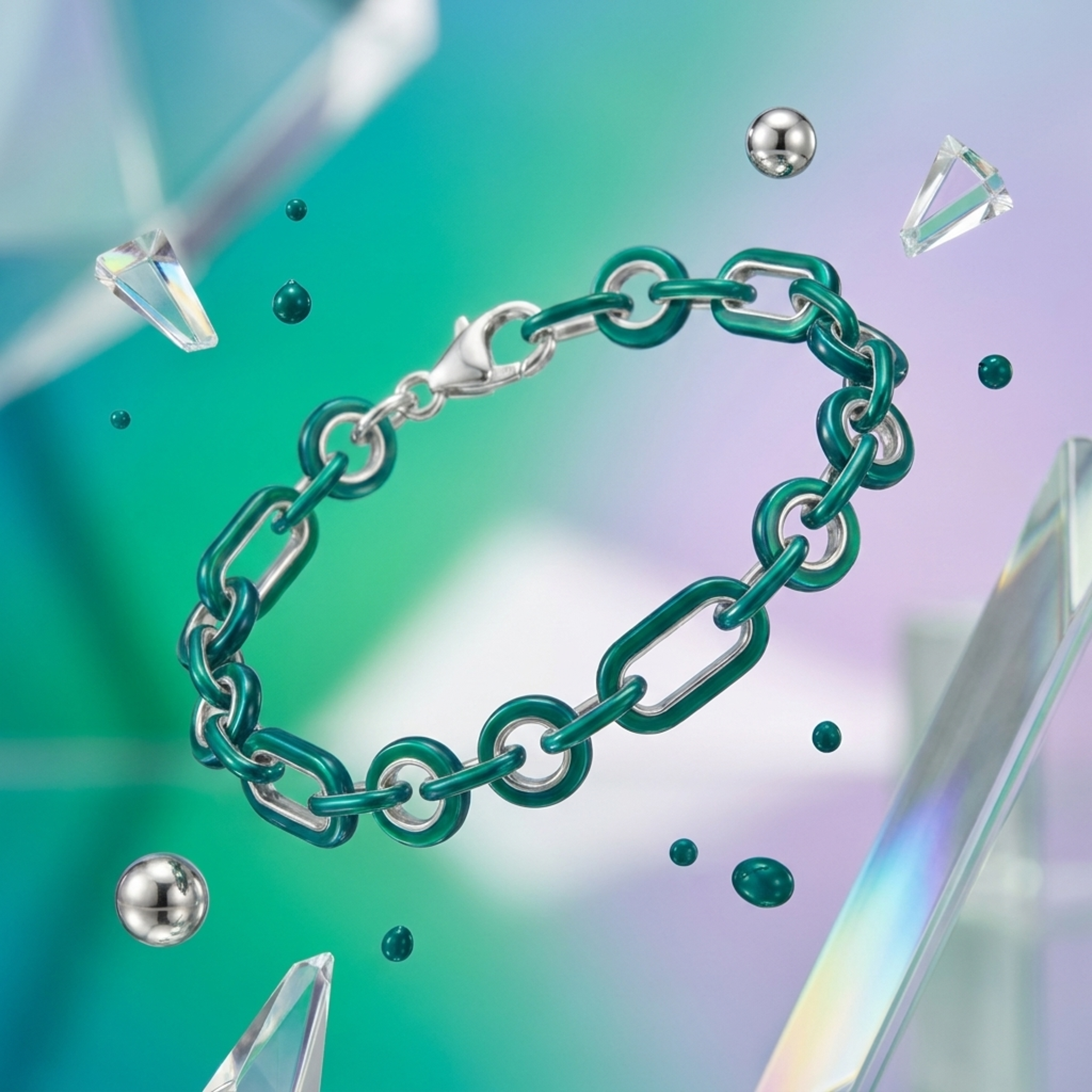 Emerald Rogue Bracelet