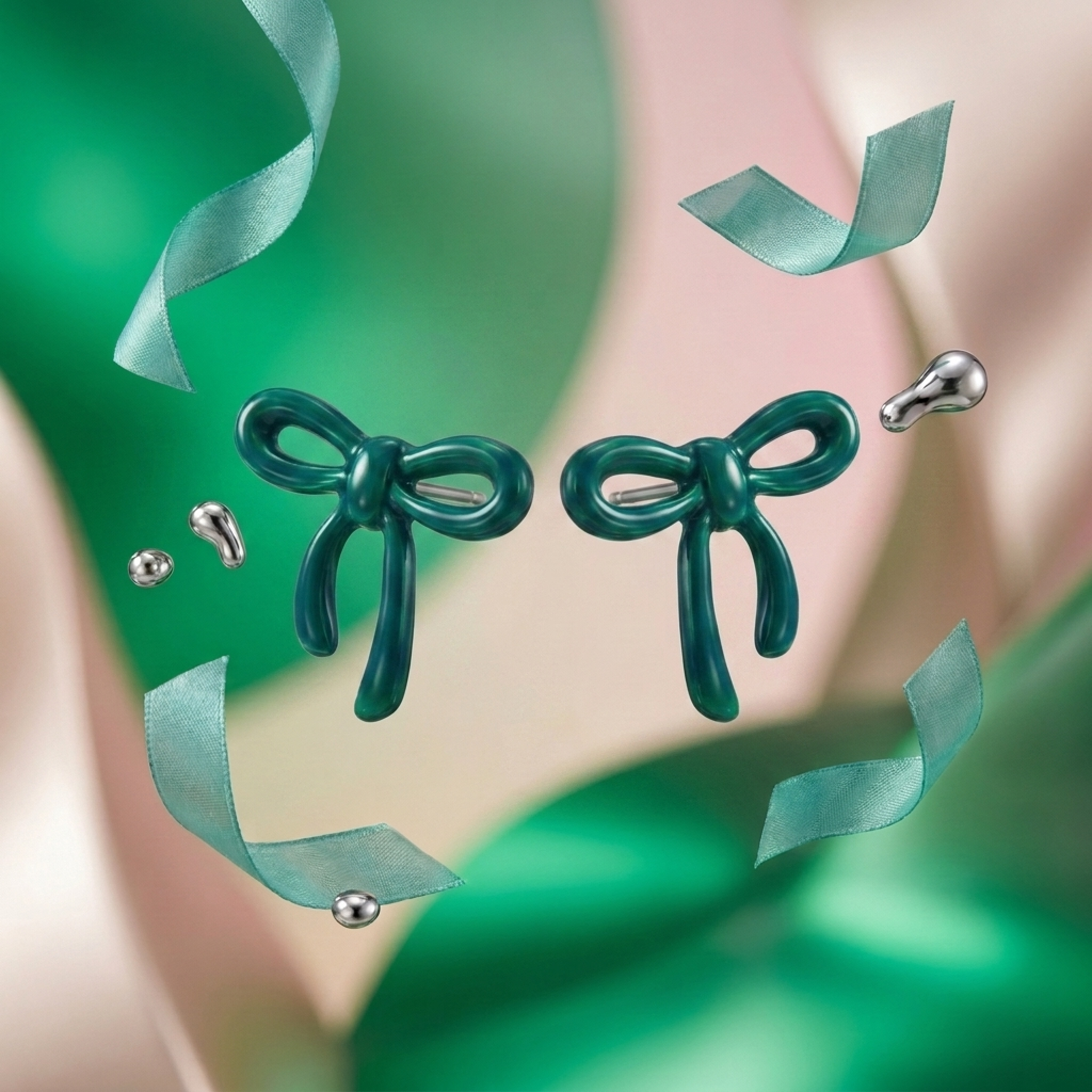 Moss Bow Studs