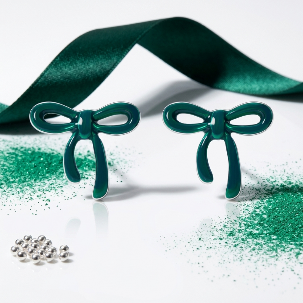 Moss Bow Studs