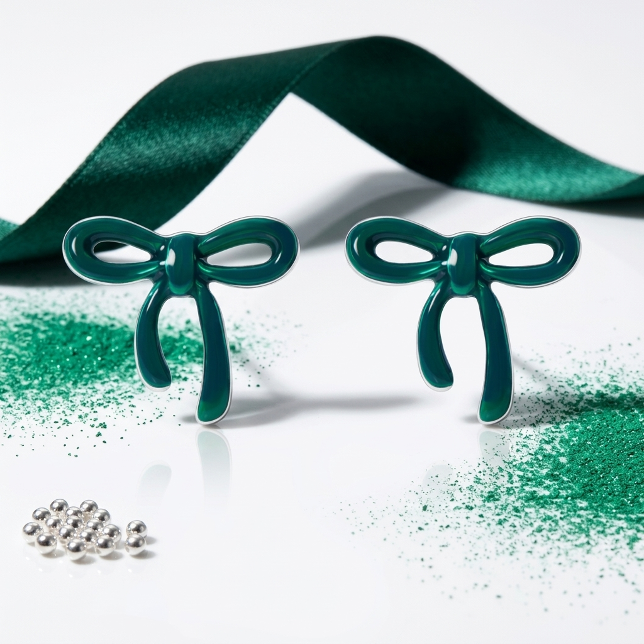 Moss Bow Studs
