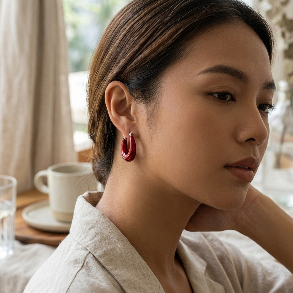 Cherry Hoops