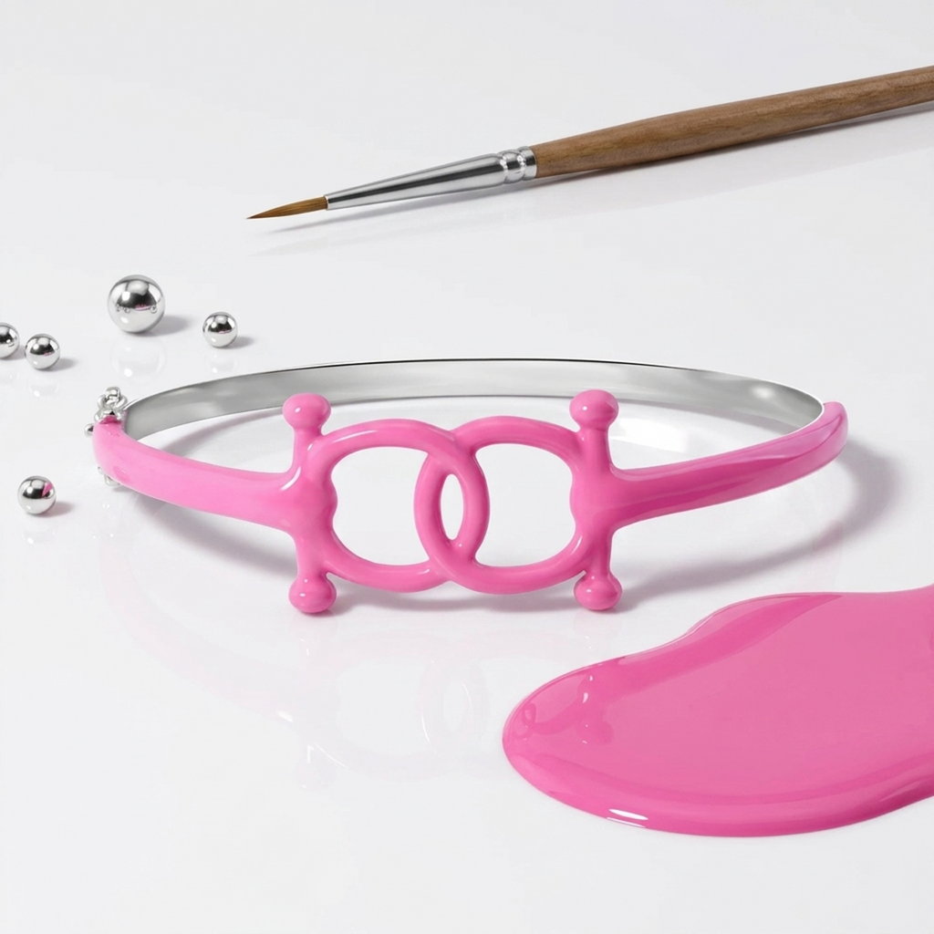Pink Saddle