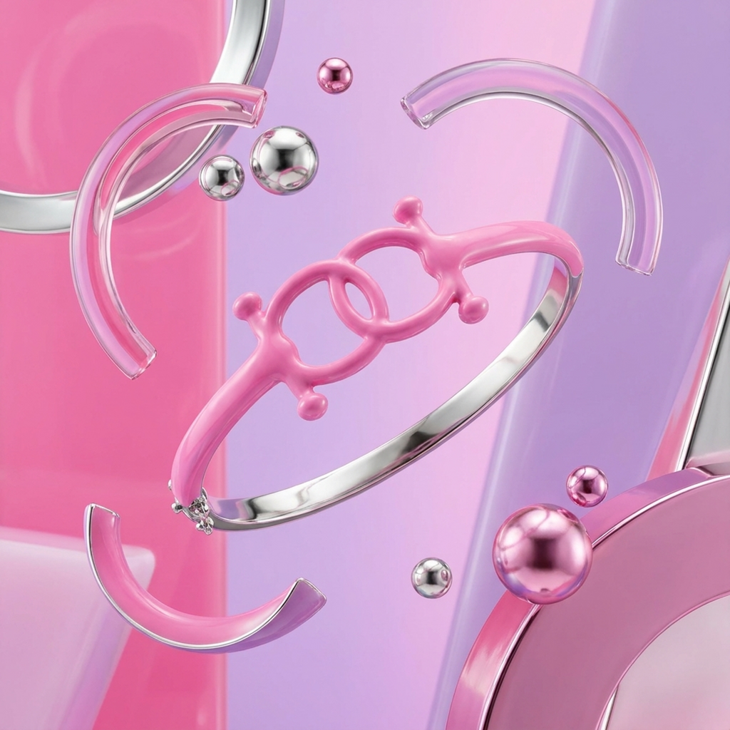 Pink Saddle