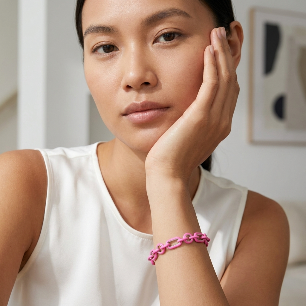 Pink Rogue Bracelet