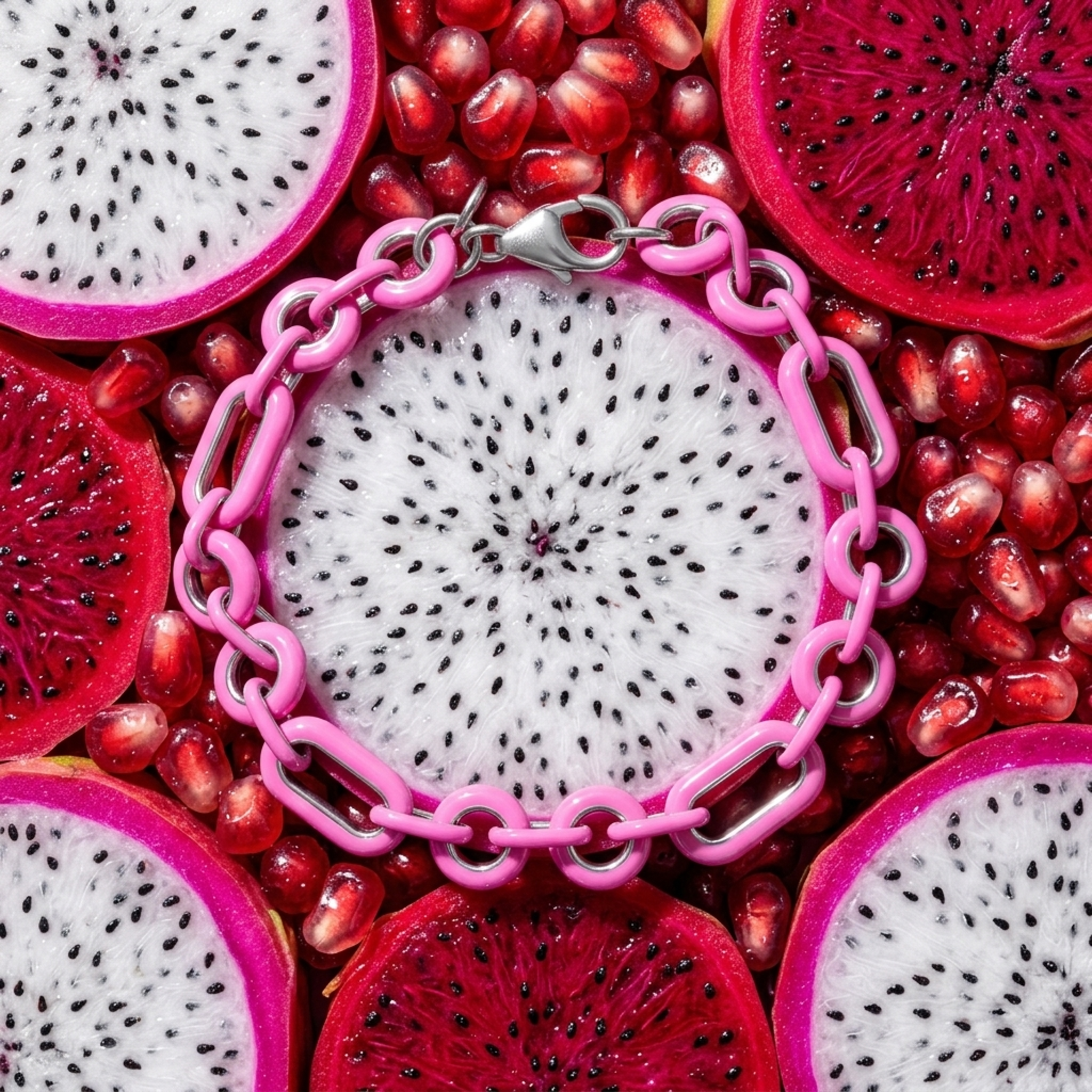 Pink Rogue Bracelet