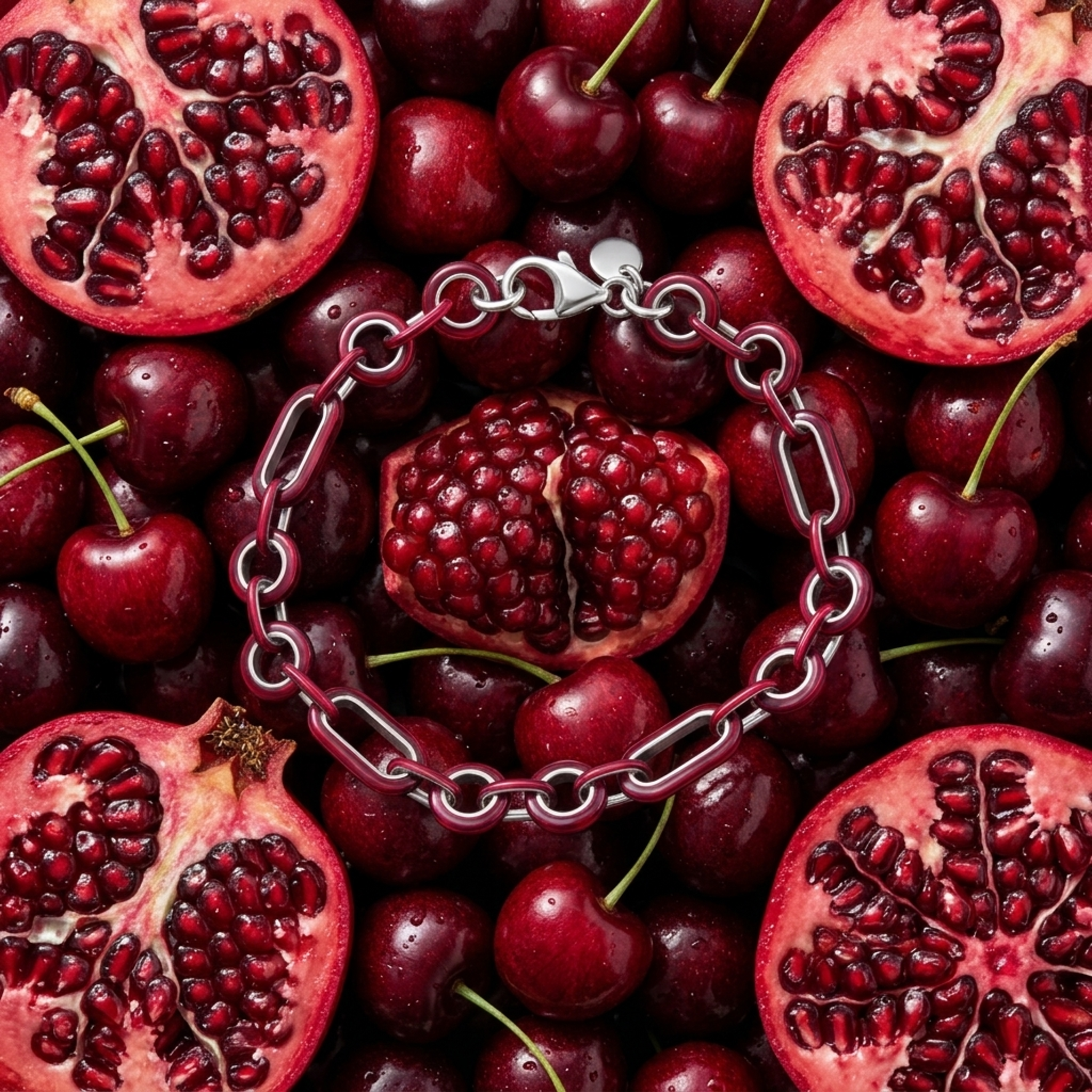 Rouge Demi Bracelet