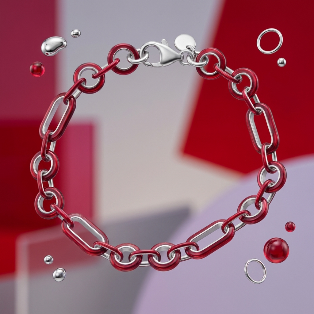 Rouge Demi Bracelet