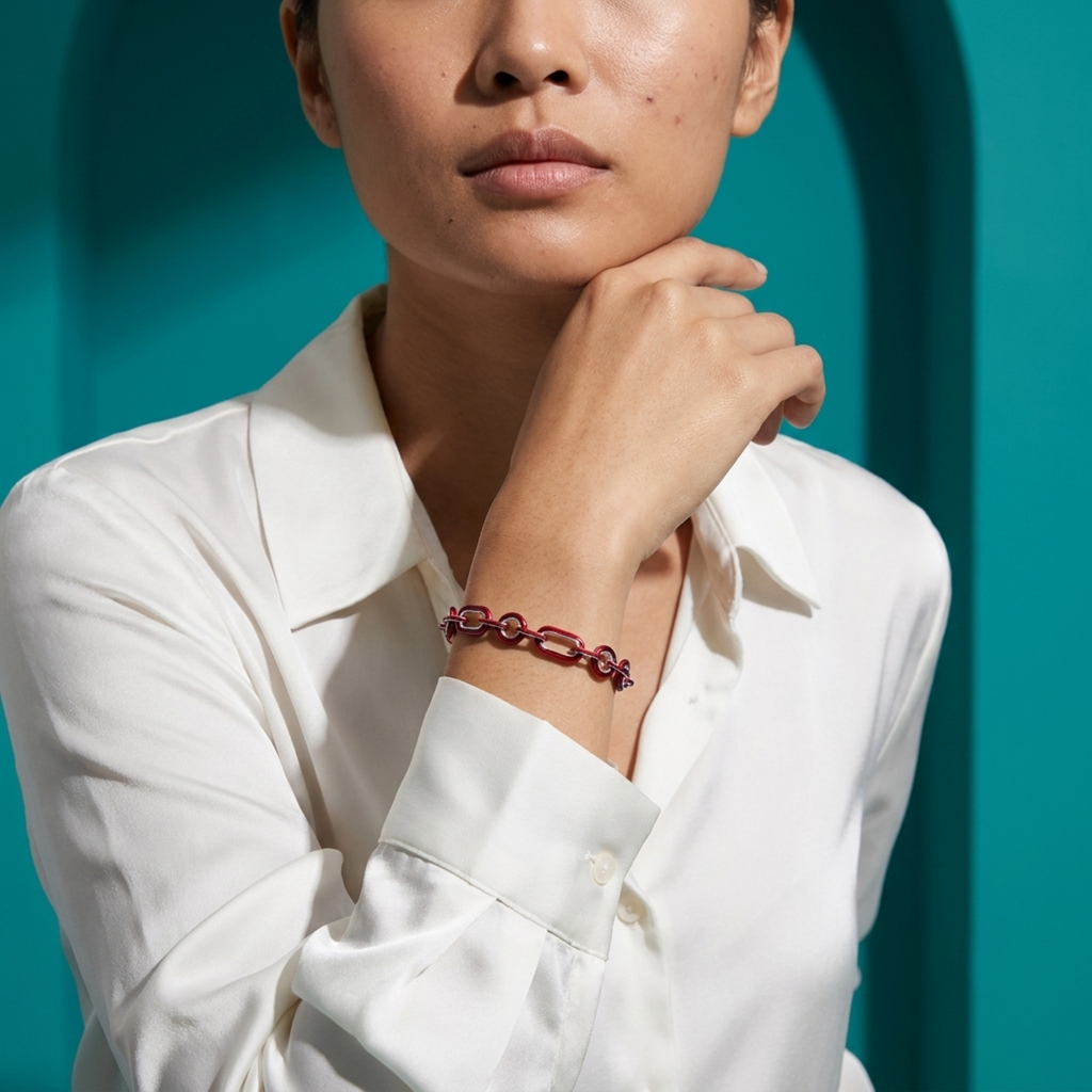 Rouge Demi Bracelet