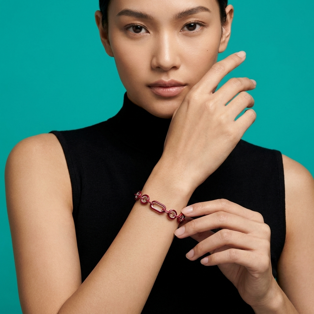 Rouge Demi Bracelet